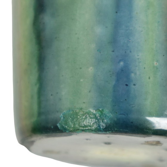 Image 1 of Art Nouveau Vases Flemish Pottery