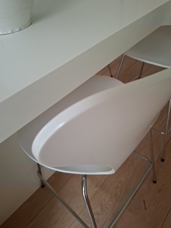 Fritz Hansen Counterstrike 64 Cm – Esszimmerstühle, Wood, Plastic (photo 4 of 5)