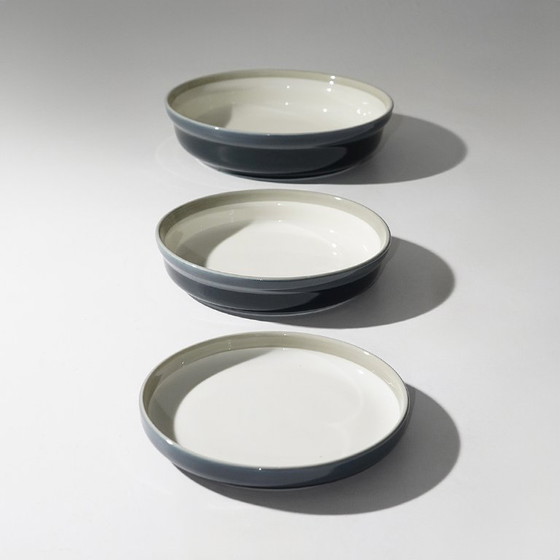 “Eco” Dinnerware Set by Giovanni Garibaldi for Ginori, 1970s – Richard Ginori, Kitchen accessories, Ceramic (photo 6 of 15)