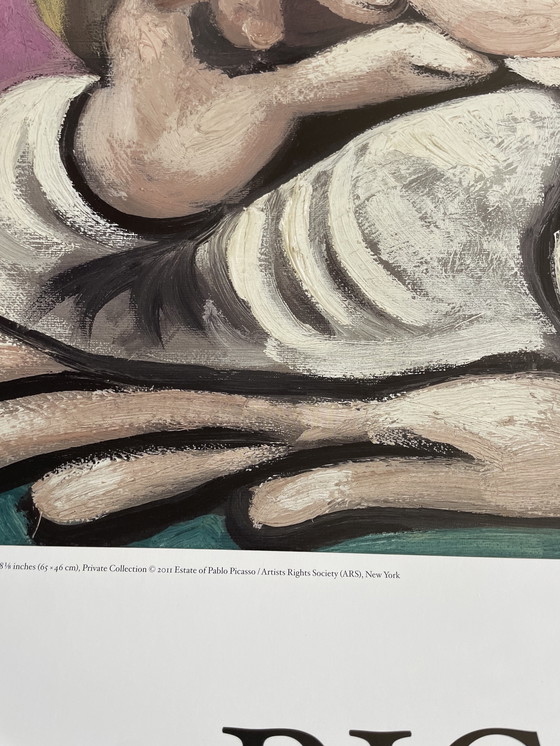 Image 1 of Pablo Picasso (1881-1973), Marie-Thérèse accoudèe, 1939, copyright 2011 Estate of Pablo Picasso/ArtistsRights Society (ARS), N