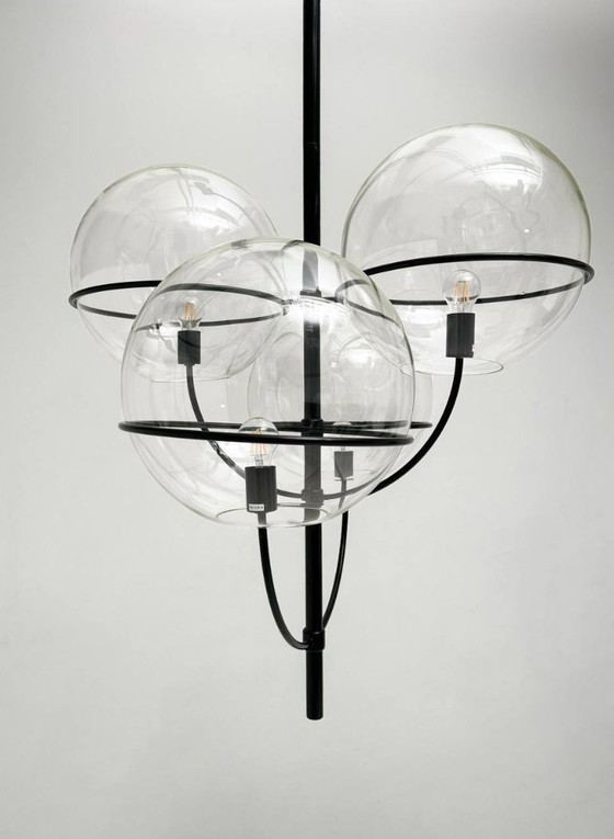 Image 1 of Suspension Lyndon par Vico Magistretti pour Oluce