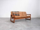 Canapé Vintage en Teck Holstebro Danois Mid-Century