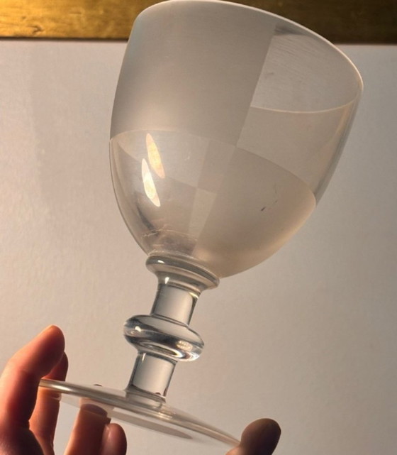 Image 1 of verre Hermes Damier