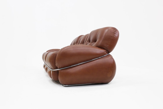 Image 1 of Vintage Okay sofa by Adriano Piazzesi Italy 1970s