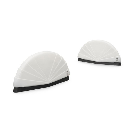 Paar Tischleuchten "Flores" von Paolo Nava für Leucos, 1980er Jahre