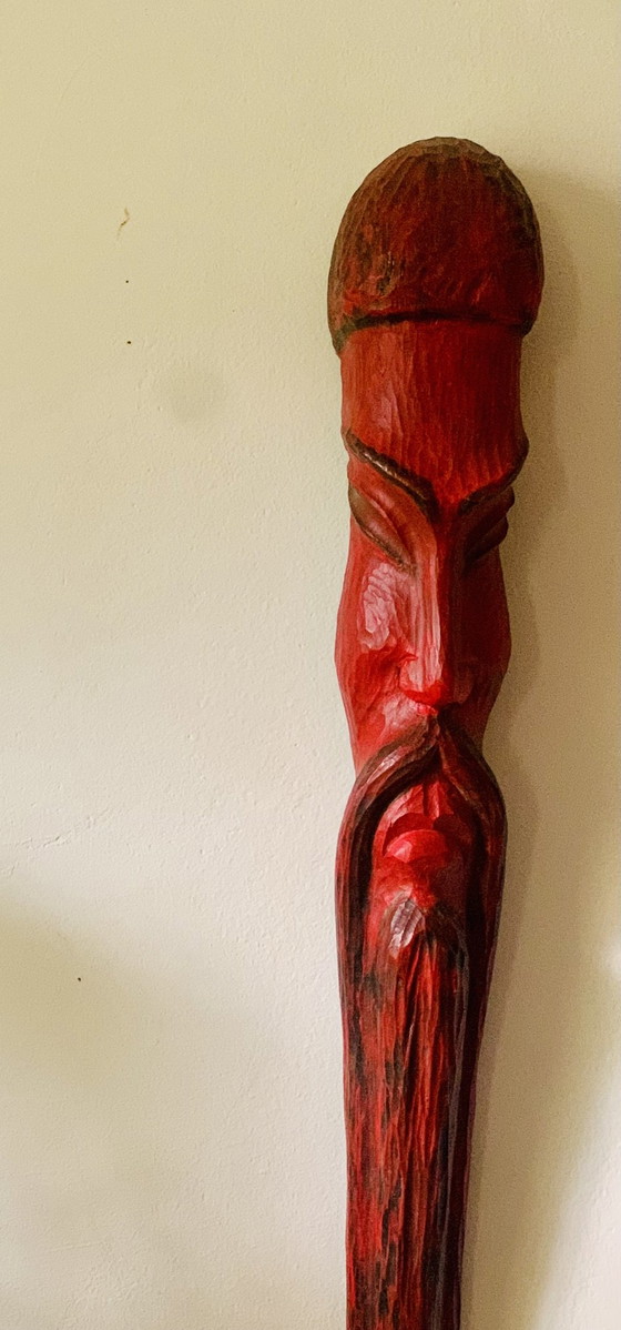 Rare Sculpture by Jean Pons (1913-2005) École de Paris – Wood (photo 9 of 15)