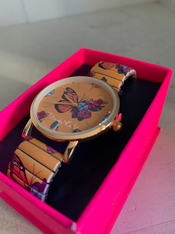 Image 1 of Orologio Frida Kahlo da donna - design