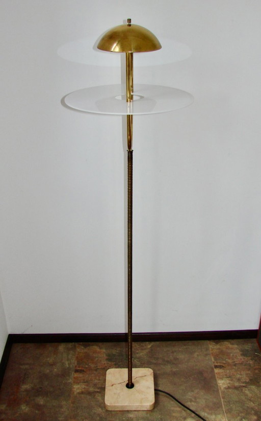 Vintage floor lamp from the 1970s