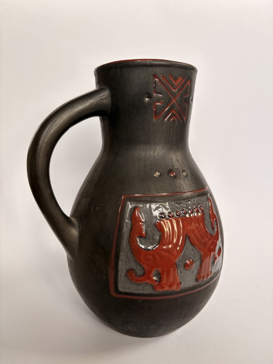 Image 1 of Vintage Wijn, schenkkan Georgië