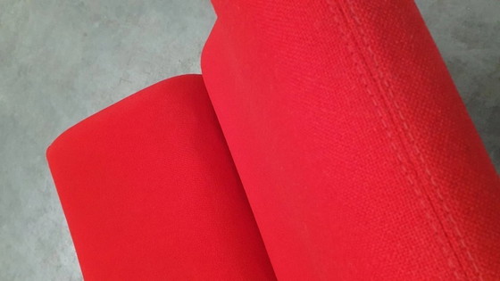 Image 1 of Artifort Pierre Paulin concorde kwekkie rood retro