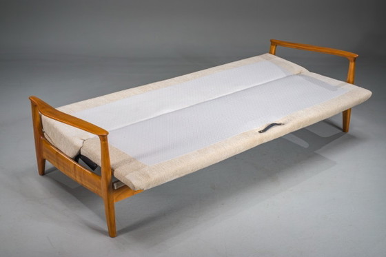 Image 1 of Bank en stoelen van Eugen Schmidt voor Soloform, jaren 60, set van 3.