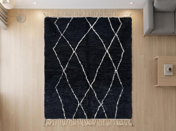 Tappeto berbero marocchino in lana naturale, 250 cm x 200 cm – Tappeti, Wool (photo 3 of 7)