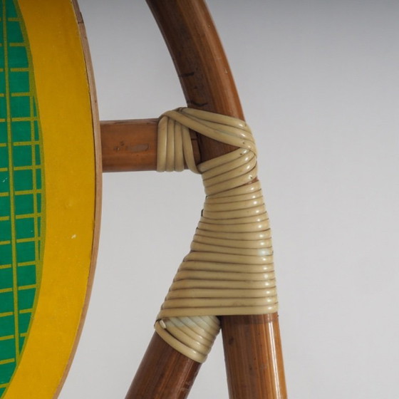 Image 1 of Set aus 2 Bistro-Stühlen von Italo Gasparucci für das ECC Tennisturnier Antwerpen