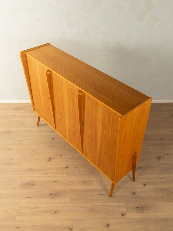 Image 1 of Highboard uit de jaren 50, vintage