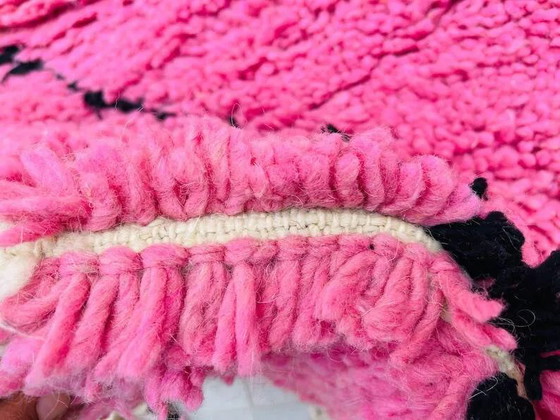 Alfombra bereber tradicional decorada a mano 200cmx300cm – Wool, Bohemian (photo 3 of 9)