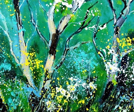 Here Comes The Sun – Paintings & Drawings, Canvas (photo 3 of 5)