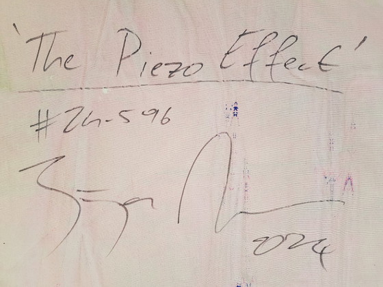 Image 1 of Jürgen Angeler - El efecto piezoeléctrico