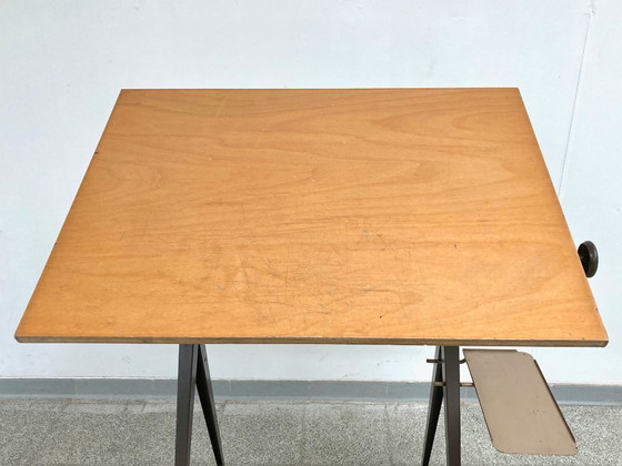 Image 1 of Tavolo da disegno vintage Friso Kramer/Wim Rietveld, anni '60