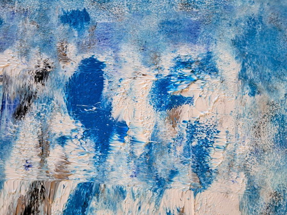 Image 1 of Enzo SAN MARCO - Squares in the infinity - Artist painting