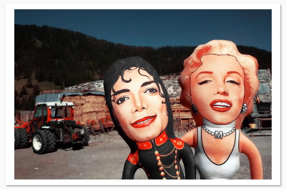 Image 1 of Michael Jackson Gift | King of Pop Decor | Art Doll Collectible for 80s Music Fans | Music Lover Gift