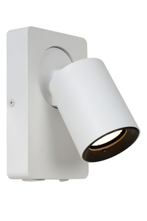 Lucide Nigel Nachttisch-/Wandleuchte – LED – CCT – USB – Weiß