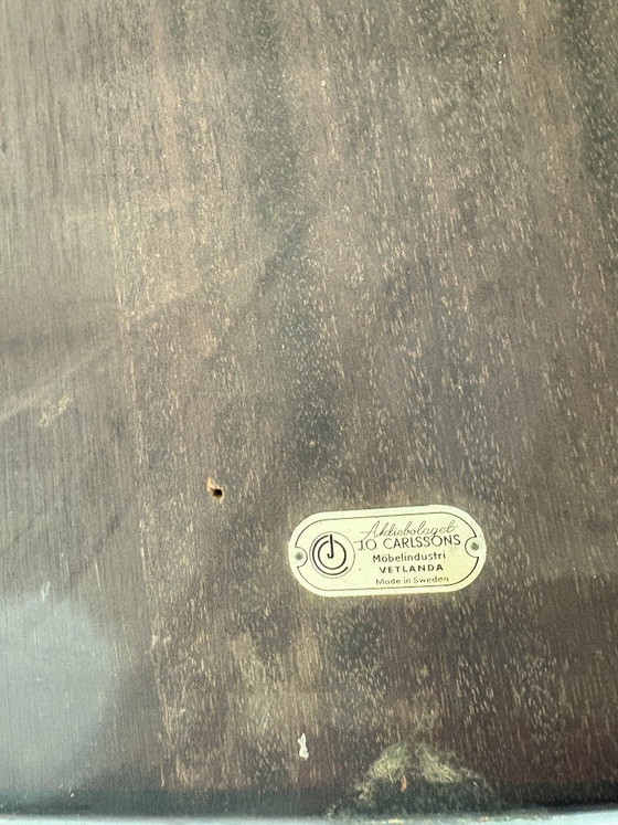 Image 1 of Vintage coffee table / rosewood table – Karl Erik Ekselius, Sweden Design 1960s