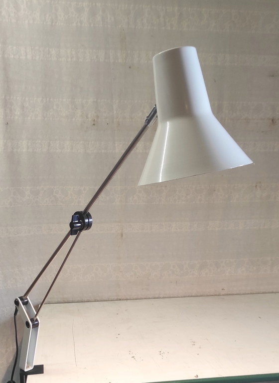 Image 1 of Articulated architect-style metal lamp - 1980s