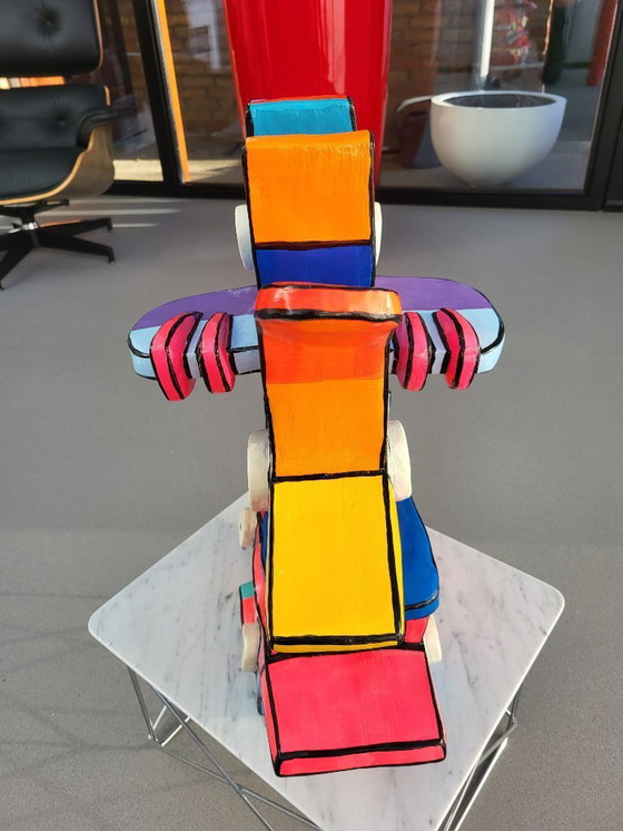 Image 1 of Totem Silber XXL - Jacqueline Schafer