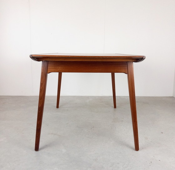 Image 1 of Vintage Louis Van Teeffelen For WeBe Dining Table Milan