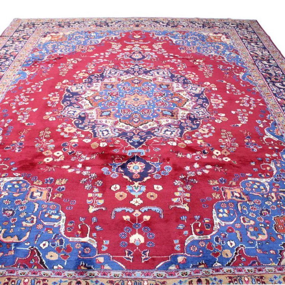 Image 1 of Sabzevar carpet 394x290