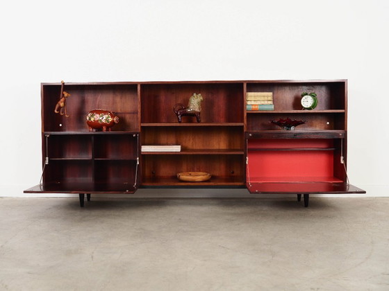 Image 1 of Libreria in palissandro, design danese, anni '70, designer: Ib Kofod Larsen