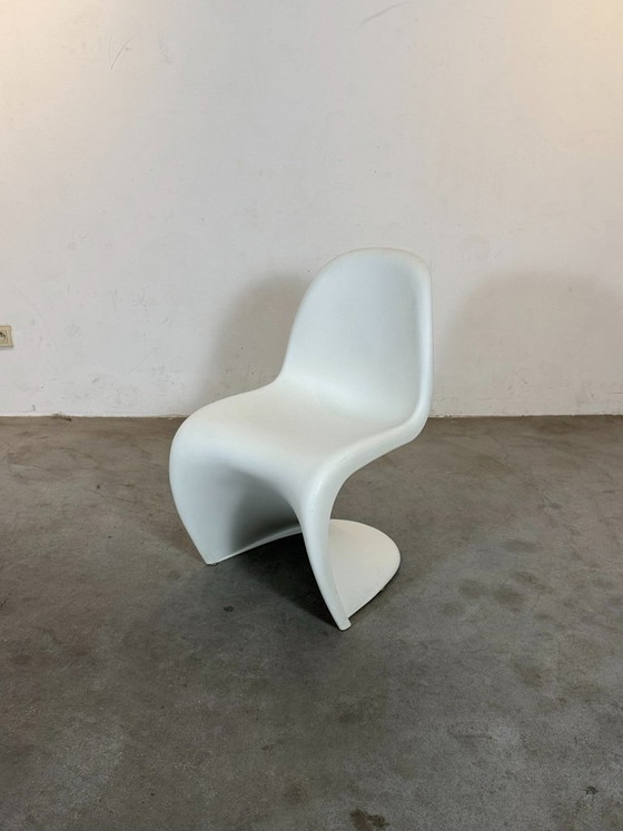 Image 1 of 6 sillas Panton originales - Edición Vitra (2010)