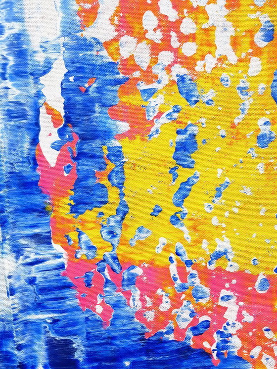 Image 1 of Jürgen Angeler - Bleu blanchi