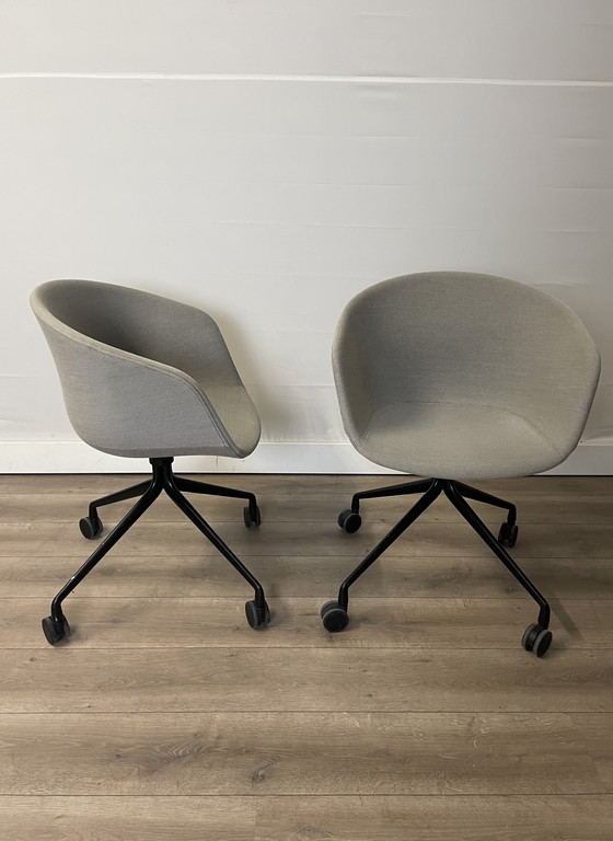 Image 1 of Sedie da pranzo/riunione/ufficio Hay AAC 25