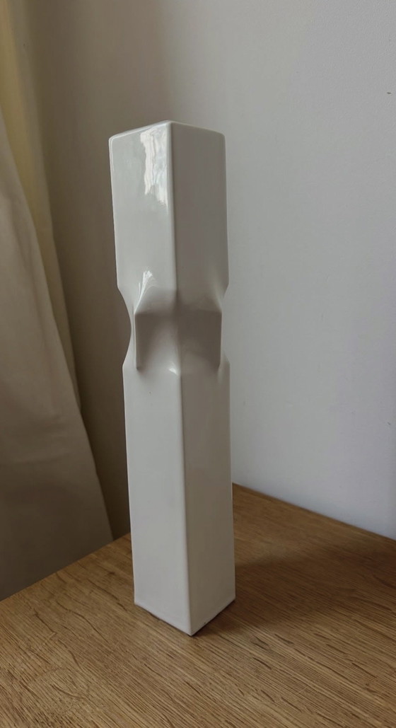 Image 1 of Jeroen Bechtold Serica Vase Flora Keramiek