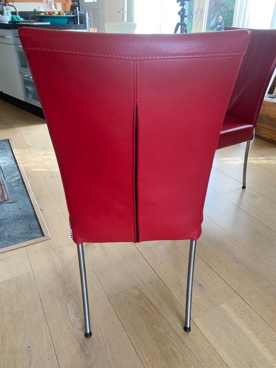 Image 1 of 2 eetkamerstoelen Bert Plantegie