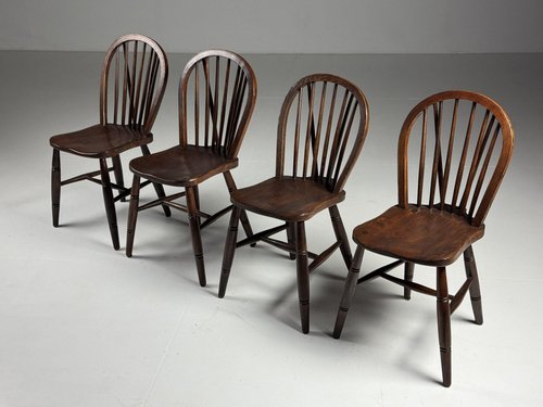 Windsor eetkamerstoelen, set van 4