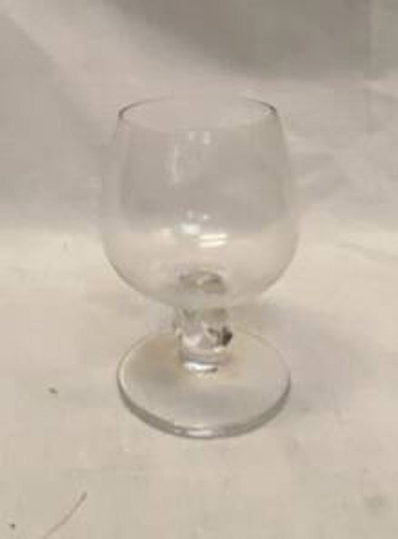 Image 1 of Verres à digestif Daum France 