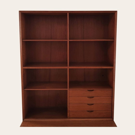 Image 1 of Mid - Century Highboard