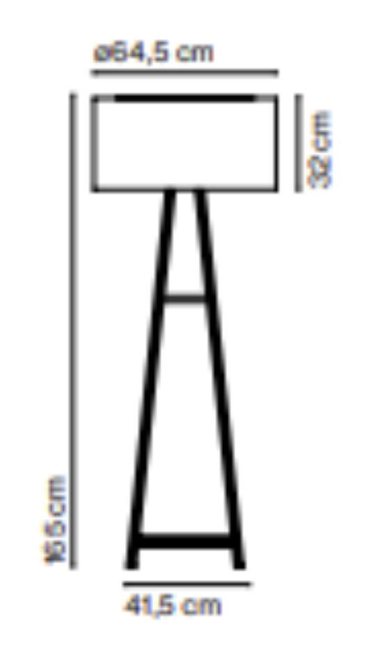 Image 1 of 1x Lámpara de pie Marset Cala