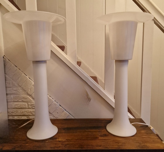 Image 1 of table lamps, Uno and Østen Kristiansson for Luxus.