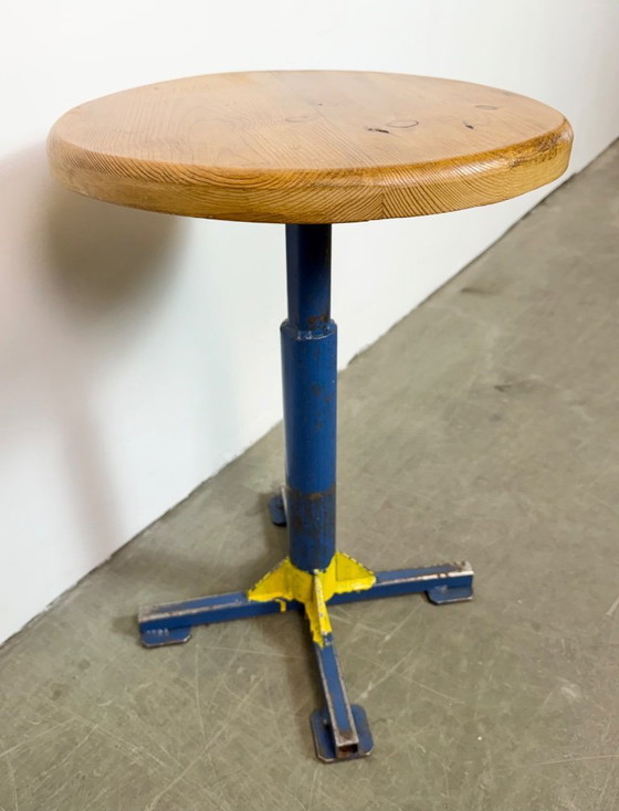 Image 1 of Industrial Workshop Stool, 1960s