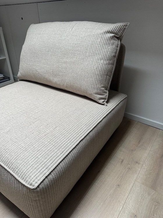 Pure 1.5-seater element Beige - Hunter – Zuiver, Armchairs, Polyester (photo 3 of 5)