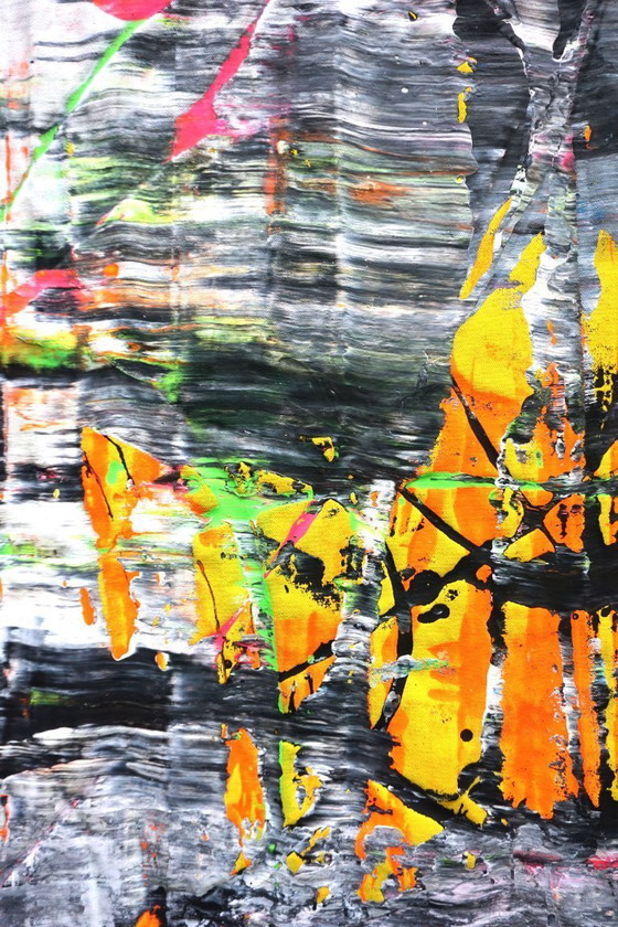 Image 1 of Jürgen Angeler - Farfalla al neon