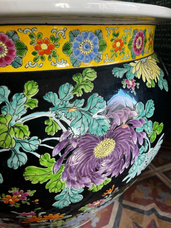 Image 1 of Vaso di fiori asiatico XXL