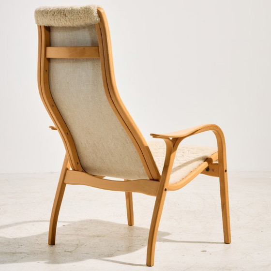 Image 1 of MK11759 Lamino loungestoel van Yngve Ekström voor Swedese