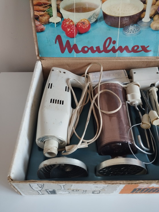 Image 1 of Robot Marie 69 Moulinex-115