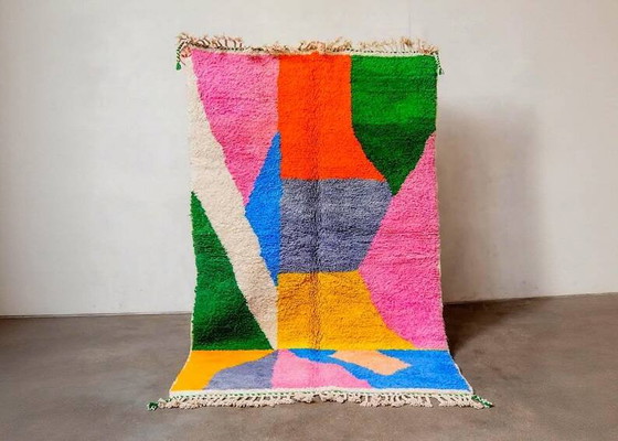 Alfombra bereber marroquí 250cmx150cm – Wool, Bohemian (photo 2 of 8)