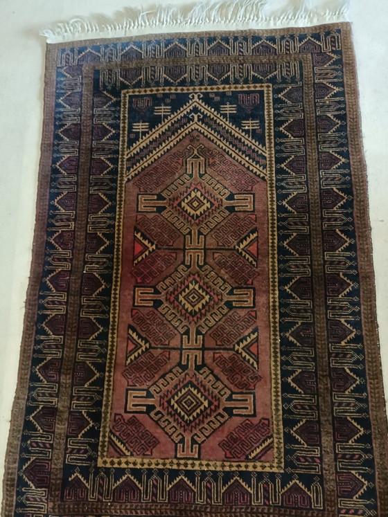 Tappeto persiano 140 x 89 cm, Tappeti, Cotone, Lana, Beige (foto 9 di 15)