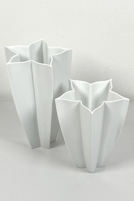 Set of Hutschenreuther vases